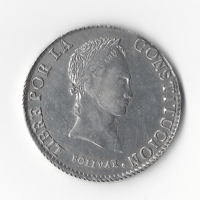 Bolivia-1841-8-Soles